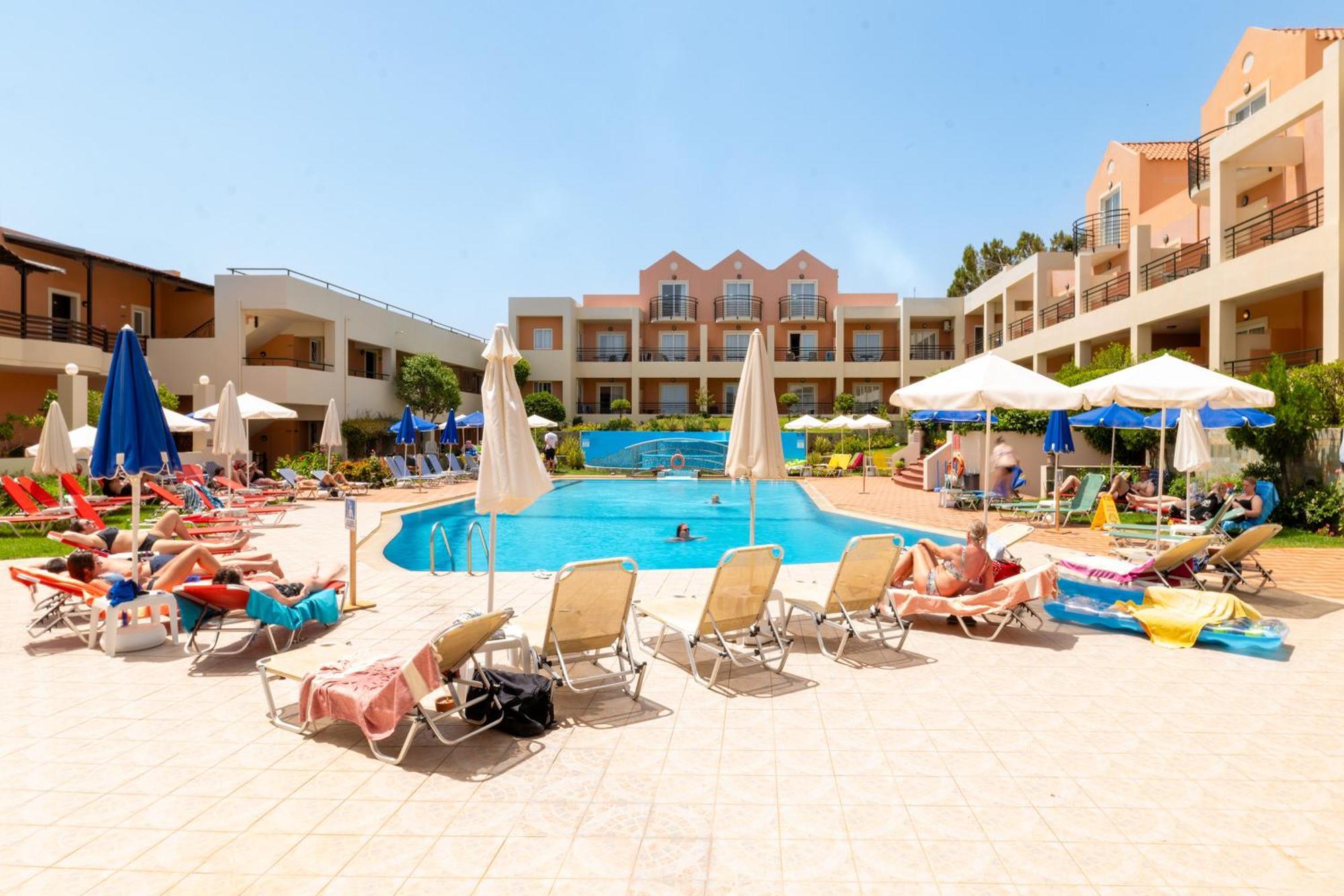 Pegasus Hotel スタロス エクステリア 写真